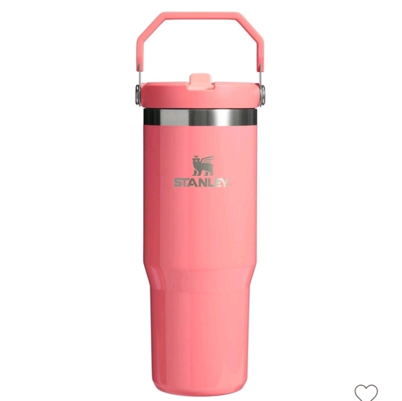 Stanley x Elf Target Exclusive "Coral Fixation" 30oz Flipstraw Tumbler - Picture 1 of 8